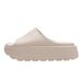 Women's 5.5CM Platform Slides - Ultra Soft Memory Foam Non-Slip Sole Fashionable Outdoor Wear Trendy & Comfortable_desvips.com
