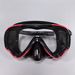 Diving glasses Full dry tempered glass anti-fog silicone snorkeling mask Adult diving goggles swimming_desvips.com