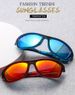 High-quality Sports Series Sunglasses Colorful Polarized Riding Glasses Dust-proof Coating Men's Glasses_desvips.com