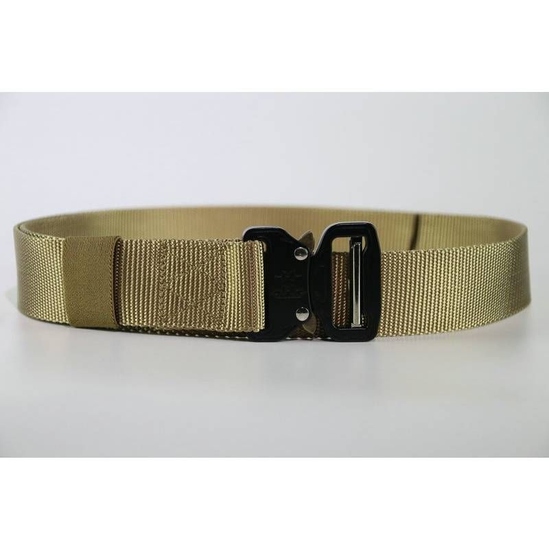 Tactical Belt With Snake Buckle – Adjustable Camo Belt For Men & Women (Green/Khaki/Black, 125cm Length)_desvips.com