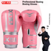 Competition-grade Boxing Gloves, Muay Thai/Free Fighting/Sanda/Kickboxing Professional_desvips.com