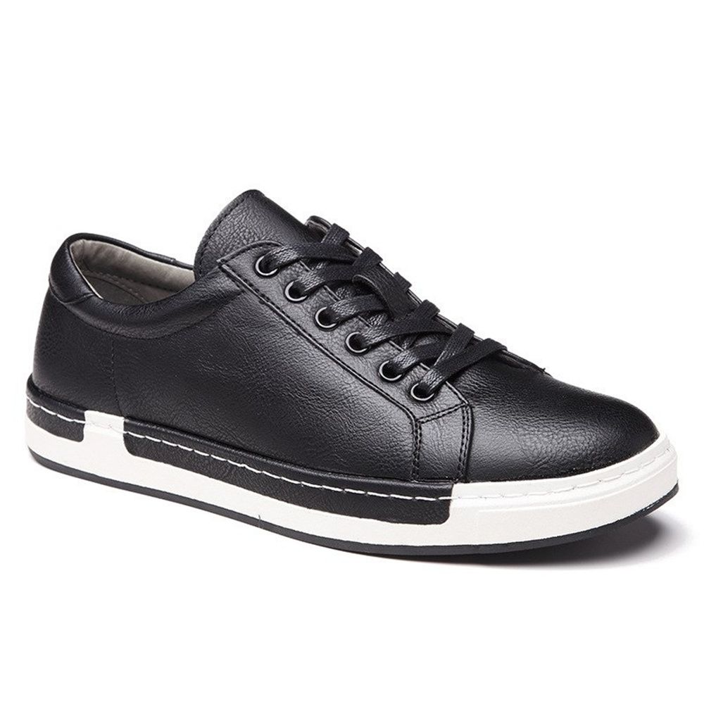 2026 Fashion Sneakers Youth/Men Superfiber Low Top Lace-Up Non-Slip Wear-Resistant Running Shoes 38-48_desvips.com