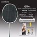 5U Carbon Fiber Badminton Racquet Offensive Amateur Training Single Racquet Sports Outdoor_desvips.com