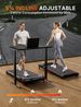 4-in-1 Walking Pad, Suitable For Walking And Jogging, Home Office Desk Treadmill, Portable Desk Walking Board Treadmill, LED Display Desktop Treadmill_desvips.com