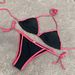 Women's Swimsuit High-Quality Stylish Cute Rose Print Bowknot Bikini Set With Chest Pads_desvips.com
