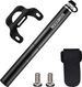 ROCKBROS bicycle mini pumps frame pump with pressure gauge and Presta Schrader valves 160 PSI_desvips.com