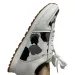 Womens Leopard Print Chunky Sneakers Leather Fabric Upper Lace Up Design Non Slip Thick Sole For Streetwear And Daily_desvips.com