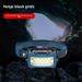 Smart Sensor Rechargeable Ultra-Bright Head-Mounted Mining Lamp For Hiking, Cycling, Night Fishing, Outdoor Headlamp_desvips.com