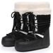 Warm Export Foreign Trade European Lamb Wool High Tube Suede Space Women's Ski Shoes Northeast Snow Country Moon Boots Warm_desvips.com