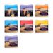 Daddario Acoustic Set Of Six Brass Coated Phosphor Bronze Electric Guitar Strings Rust-Resistant Durable Accessories_desvips.com