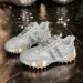 Vintage Rhinestone Fashion Shoe Height Increasing Handmade Running Woman Comfortable Sports Breathable Casual College_desvips.com