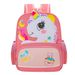 Spring new cartoon children's schoolbag kindergarten large class small class boys and girls baby light weight backpack_desvips.com
