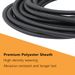 1/8 Inch Diameter By 32 Feet Long Marine Grade Bungee Cord, Also Known As Elastic Shock Cord Or Kayak Stretch String Rope, Designed For Heavy Duty Use_desvips.com