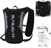 Runlight Men's Running Vest, Adjustable Hydration Backpack With Breathable Reflective Straps And 1.5L Water Bladder,_desvips.com