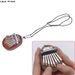 Newest Mini Kalimba 8 Keys Thumb Piano Great Sound Finger Keyboard Musical Instrument Wooden/Acrylic_desvips.com