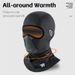 Winter Warm Cycling Face Mask Fleece Hiking Camping Ski Balaclava Neck Scarf Windproof MTB Road Bicycle Mask_desvips.com