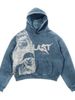 Punk Big Butterfly Sweatshirtss Harajuku Dark Sweatshirts Aesthetic Couple Hip Hop Gothic Streetwear Clothing Hoodies_desvips.com