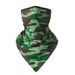 Summer Ice Silk Sunscreen Ear Hanging Scarf Bicycle Outdoor Sports Triangle Scarf Breathable Dustproof Face Protection Cycling Mask_desvips.com