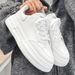 Spring Men's New Breathable Little White For Male Students Korean Edition Versatile Thick Sole Sports And Casual Board_desvips.com