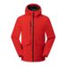 Unisex Waterproof Windproof Thermal Jacket For Hiking Skiing Outdoor Winter Warm Fleece Lined Hooded Coat_desvips.com
