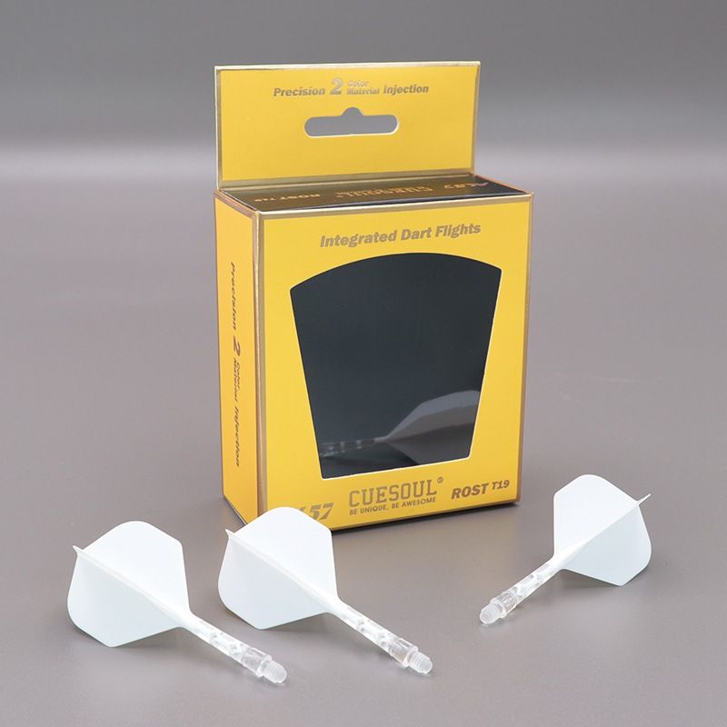 Standard dart tail wing two-color dart blade durable one tail wing_desvips.com