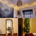 Lighting EVER 16.4ft 50 LED Globe String Lights Battery Operated Warm White_desvips.com