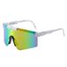 Windproof sunglasses Big frame trend sports outdoor cycling dazzling sunglasses_desvips.com