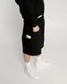 2025 New Style Shorts Cotton Simple Striped Multi-Pocket Design Drawstring Youth Versatile Sports Sweatpants_desvips.com