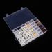 36-compartment Detachable Transparent Plastic For Jewelry, Beads, Components, Fishing Gear, Hardware Tools Packaging And_desvips.com
