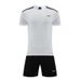 Men's Clothing training suit short-sleeved student sports football clothes printed summer new football suit suit men_desvips.com