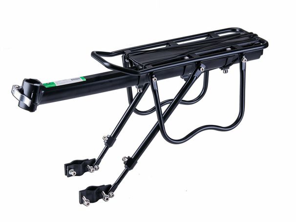 Bicycle Luggage Bag, Bicycle Aluminum Luggage Carrier, Quick - Release For 24 - 29" Wheel_desvips.com