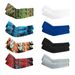 Summer Sunshade High Elastic Ice Silk Arm Sleeves UV Protection Straight Cut Sun Protection Quick Drying Breathable Outdoor Cycling_desvips.com
