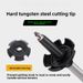 Hiking Folding Outdoor Climbing Gear Stick Walking Cane_desvips.com