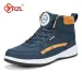 YRZL Spring Autumn High Top Waterproof Walking Sneakers Leisure Male Leather Sports Non-Slip Shoes For Men_desvips.com