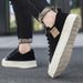 Fashion Men Casual Outdoor Platform Walking Sneakers Breathable Lightweight Board Sport Running Shoes Plus Size 48_desvips.com