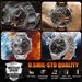2026 New TANK Ultra 1400mAh Battery Military Smart Watch 10ATM Waterproof Heart Rate Tactical LED Flashlight Men Sports_desvips.com