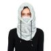 Winter warm mask women's thick windproof headgear outdoor sports men's cold proof plus velvet face protection skiing and cycling mask_desvips.com