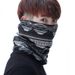 Men's & Women's Fleece-Lined Neck Warmer - Oversized Tube Scarf With Face Cover For Winter Wind Protection_desvips.com