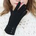Winter Cycling Gloves For Women - Fleece Lined Touchscreen Gloves, Warm Outdoor Gloves With Soft Velvet, Non-Slip Grip, All-Season Comfort_desvips.com