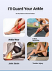 Sports Ankle Brace, Foot Sprain Protection Gear, Professional Sports Bandage, Ankle Sprain Protector, Ankle Joint Fixation_desvips.com