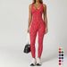 Leopard Print Strap Seamless Bodysuit for Women Best Selling Fitness Sports Casual Wear Outerwear Underwear Sleepwear_desvips.com