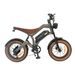 KORNORGE M20 E-Mountainbike 48V 18.2Ah Battery 1500W 55km/h Max Speed Hydraulic Brakes 20*4.0 Fat Tire Electric Bicycle_desvips.com
