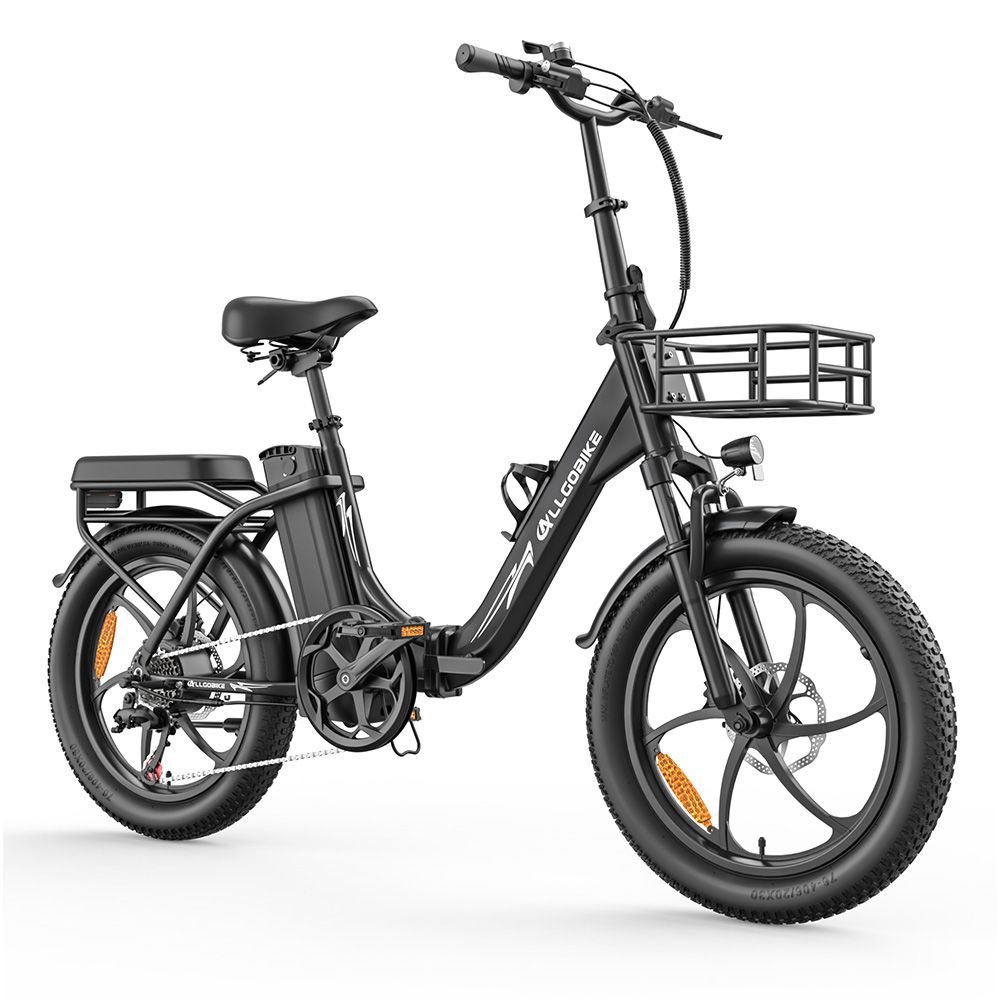 ALLGOBIKE AC20 Foldable Electric Bike,48V 20Ah Battery_desvips.com