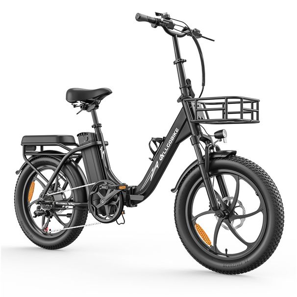 ALLGOBIKE AC20 Foldable Electric Bike,48V 20Ah Battery_desvips.com