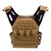 JPC Lightweight Tactical Vest Multifunctional Amphibious Combat Vest, Camouflage Outdoor Equipment_desvips.com