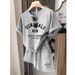 2025 Cross-Border Foreign Trade Women's Summer Sports Casual Outfit, Loose And Fashionable, Youthful Short-Sleeve Shorts_desvips.com