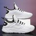 Men's Breathable Fashion Sneakers Ultra-light Portable Sport Running Shoes_desvips.com