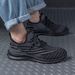 2023 Mesh Men Casual Shoes Summer Breathable Sneakers Comfortable Lightweight Walking Footwear Male Running Sport Shoes_desvips.com