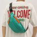 Unisex Trendy Small Waterproof Casual Crossbody Sports Waist Women's Single Shoulder Bag, Chest Bag_desvips.com