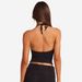 Light Pink Yoga Pants European American CSB Sports Halter Neck Long Flared Suspender Top Lightweight Pula Floor Length Unmarked Fitness_desvips.com